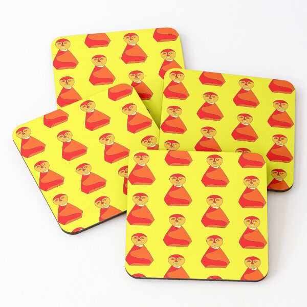 Item preview, Red Hot Chili Laughing Buddha designed and sold by VazMasDesign.