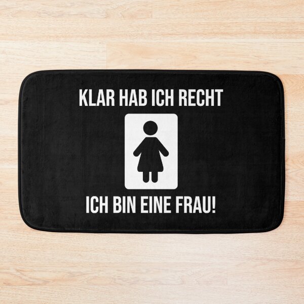 Item preview, I'm right, I'm a woman! designed and sold by Tabinchu.