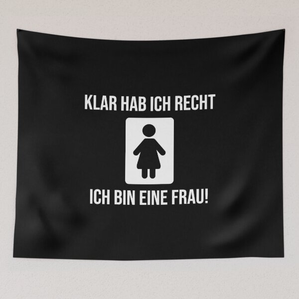 Item preview, I'm right, I'm a woman! designed and sold by Tabinchu.