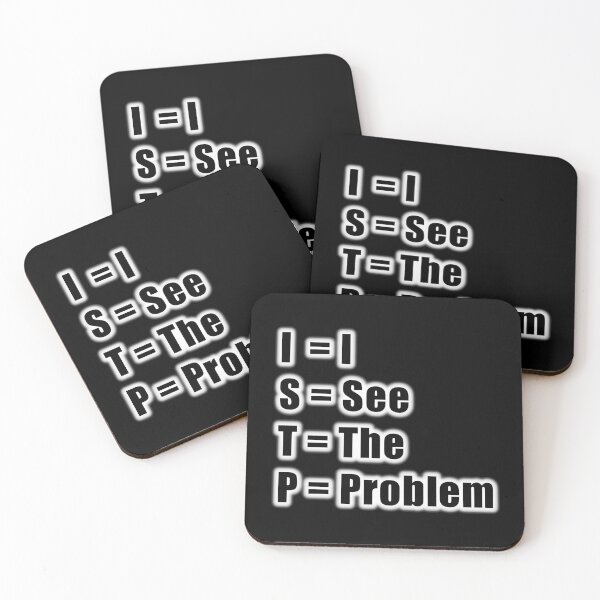Item preview, ISTP I See the Problem designed and sold by ojdart.