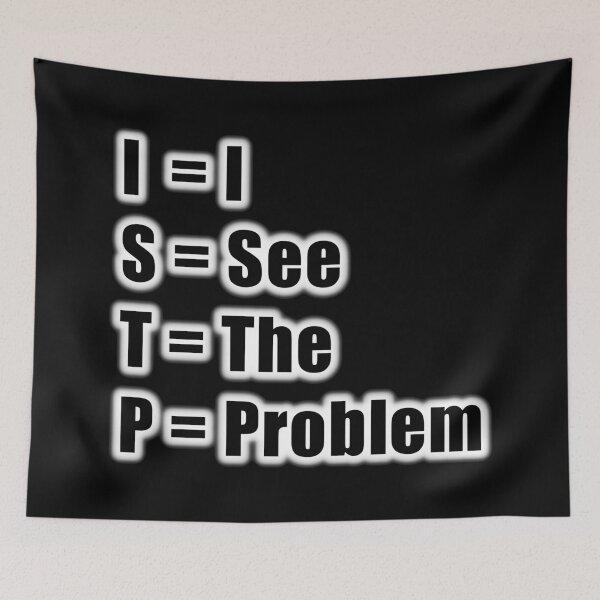 Item preview, ISTP I See the Problem designed and sold by ojdart.