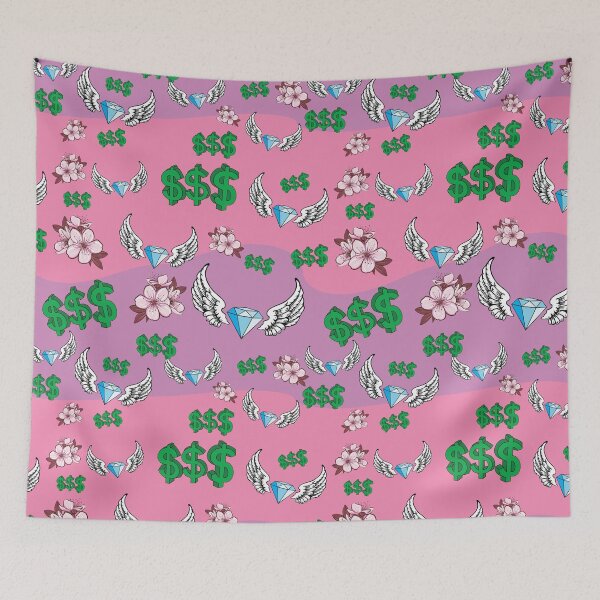 Item preview, Diamonds, money and flowers [Monopoly] [Patterns] Diamonds, money & flowers designed and sold by dumefro.