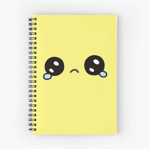 Item preview, Cute Sad Face With Tears designed and sold by rustydoodle.