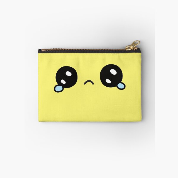 Item preview, Cute Sad Face With Tears designed and sold by rustydoodle.