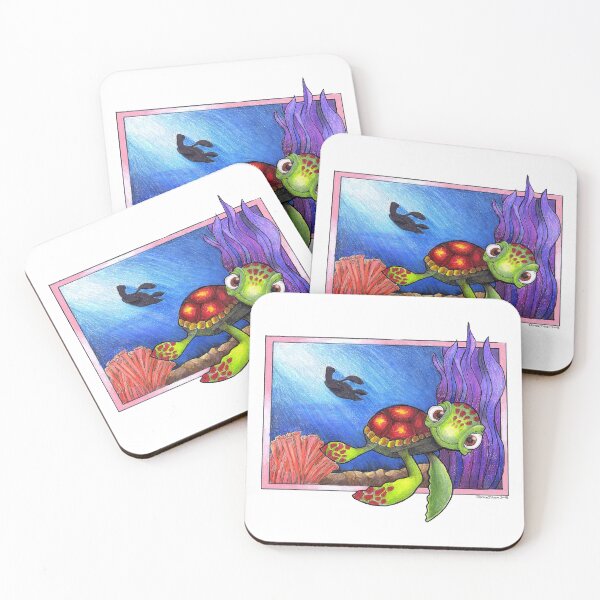 Item preview, Baby Sea Turtle  designed and sold by ReneeDixonArt.