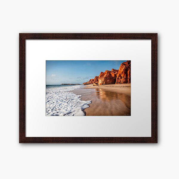 Cape Leveque Sunset Framed Art Print