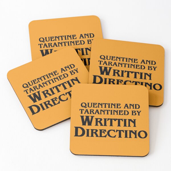 Item preview, Quentine and Tarantined by Writtin Directino designed and sold by corbintomachek.