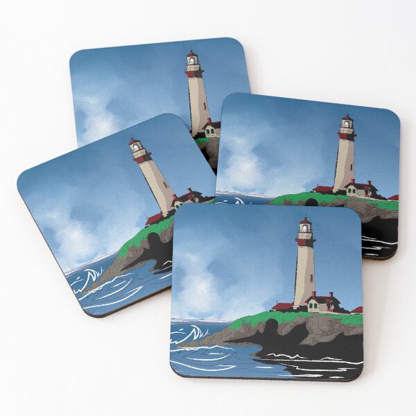 Item preview, Lighthouse Panda designed and sold by Qspark.