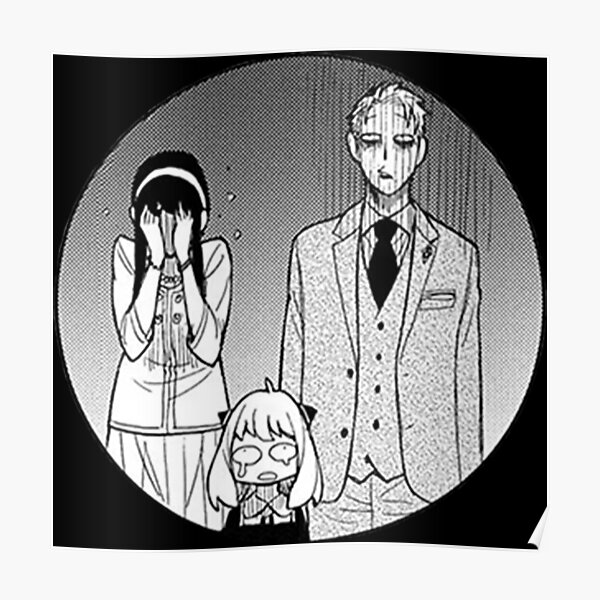 Spy X Family Posters | Redbubble