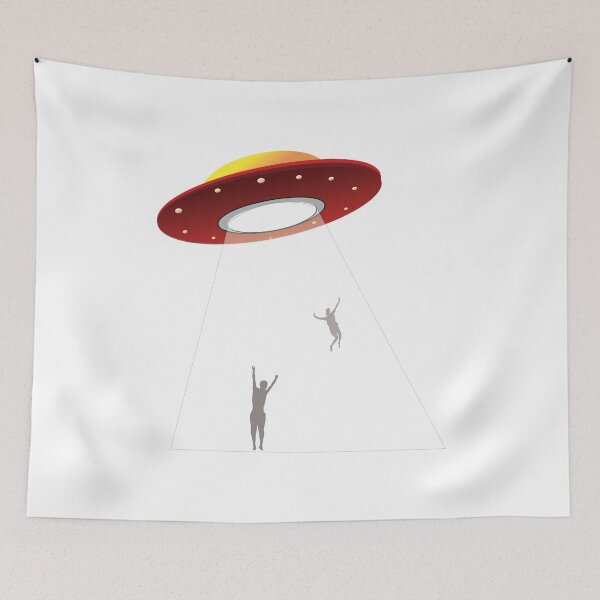 Item preview, Alien Abduction Contact with UFO designed and sold by miminova.