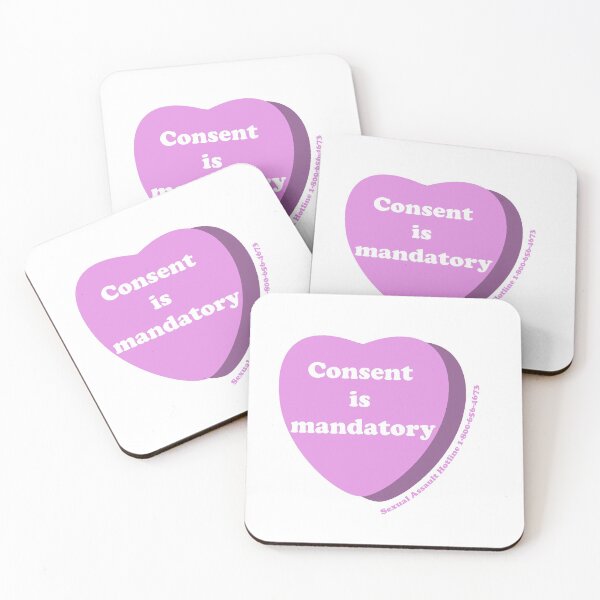 Item preview, Consent is Mandatory designed and sold by abbegaaail.