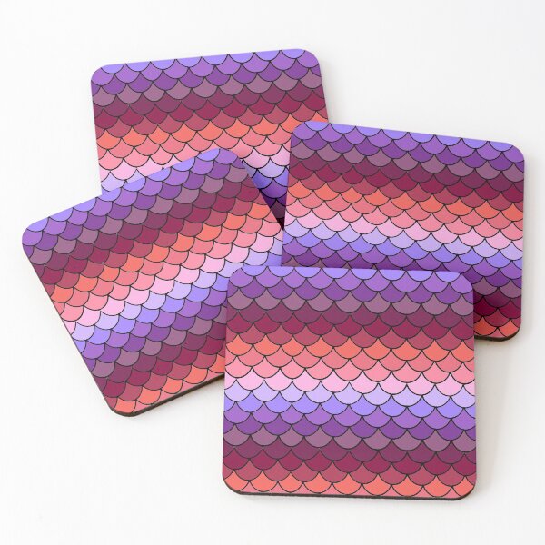 Item preview, Moody Sunrise Scales designed and sold by derekofspades.