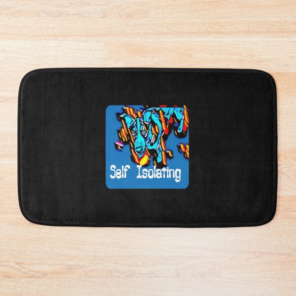 Item preview, Self Isolating Art Design designed and sold by rhodabear.
