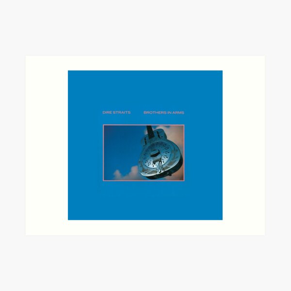 Dire Straits - Brothers In Arms (álbum) Lámina artística
