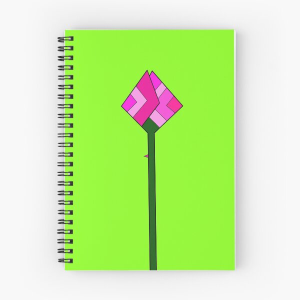 Item preview, Long Pink Rose designed and sold by VazMasDesign.