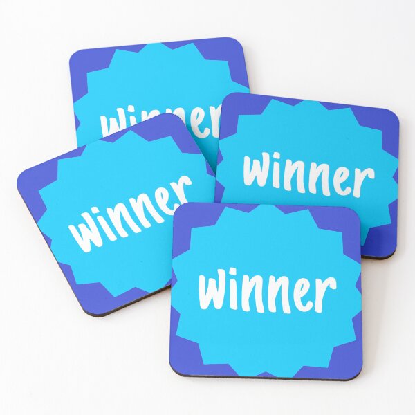 Item preview, Winner designed and sold by Arts Mania.