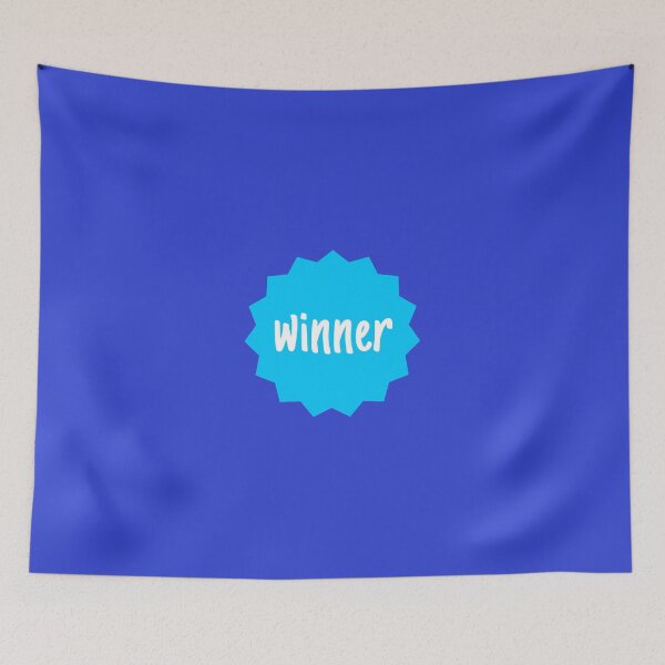 Item preview, Winner designed and sold by Arts Mania.