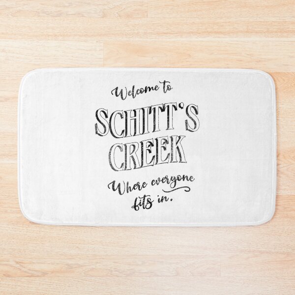 Item preview, Welcome to Schitt's Creek, Where Everyone Fits In. Inspired by the town sign. designed and sold by The-Goods.