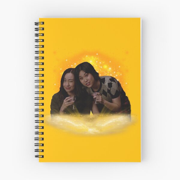 Item preview, Nora Darhk and Mona Wu gold background designed and sold by dutchchu.