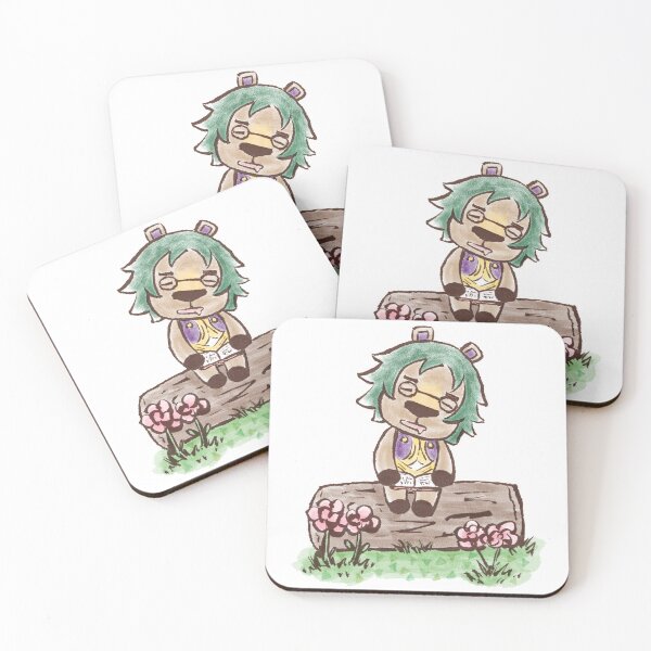 Item preview, Leopold relaxing designed and sold by tees4weebs.
