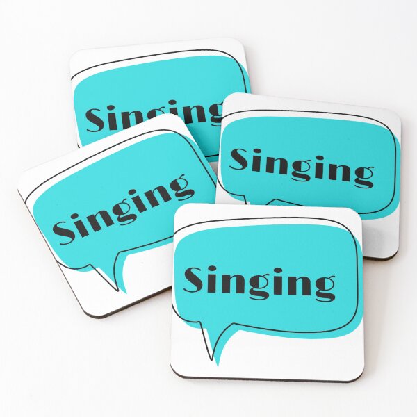 Item preview, Singing designed and sold by Arts Mania.