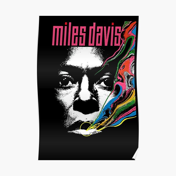 Miles D Poster