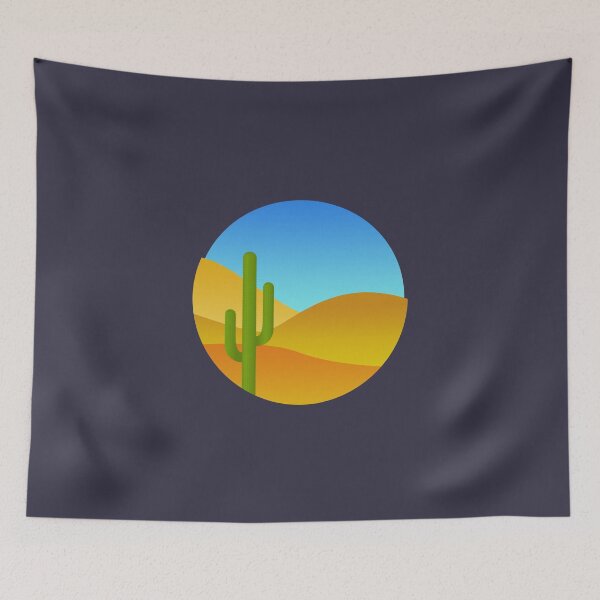 Item preview, Cactus in the desert designed and sold by csaron92.