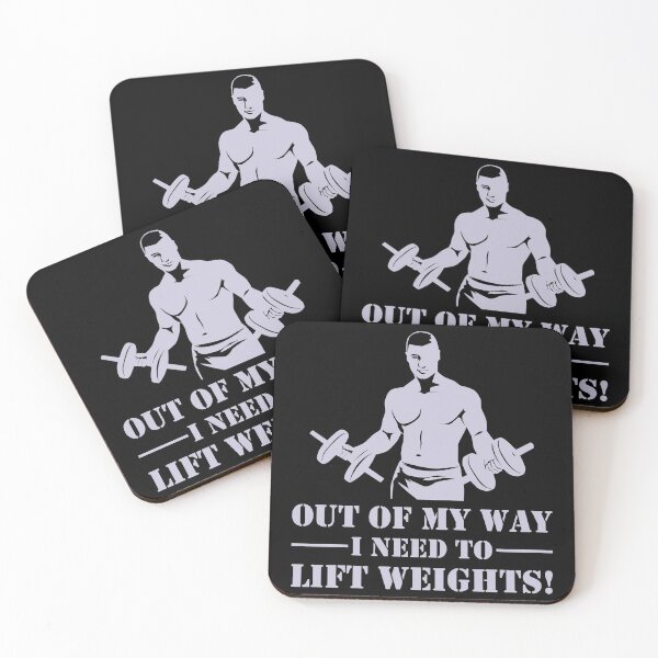Item preview, Out Of My Way I Need To Lift Weights! designed and sold by Tabinchu.