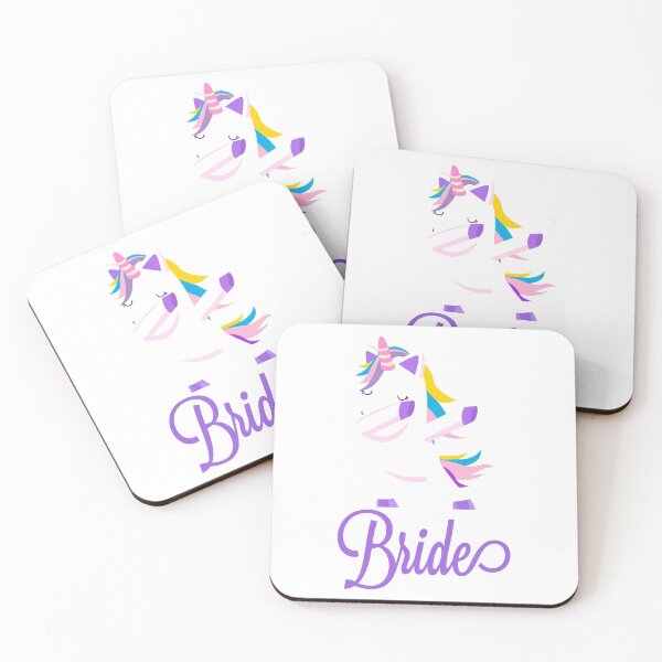 Artikelvorschau, Braut Einhorn Bachelorette Party Einhorn Shirt Junggesellin Brautparty für Frau entworfen und verkauft von Jelisandie.
