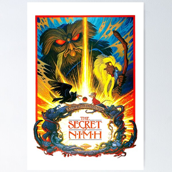 Item preview, The Secret of Nimh designed and sold by BMS320.
