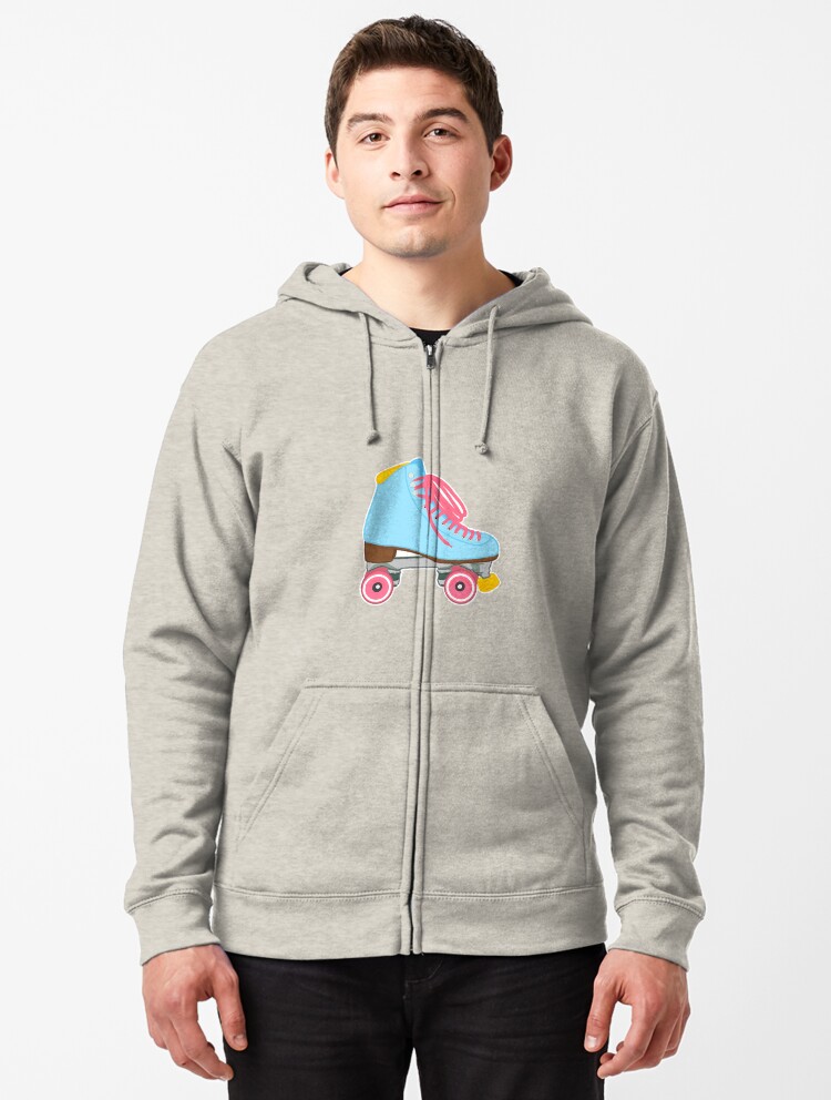 pastel blue hoodie mens