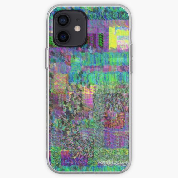 oeuvre numérique de "re / deconstruction" pour les coques et les skins Coque souple iPhone
