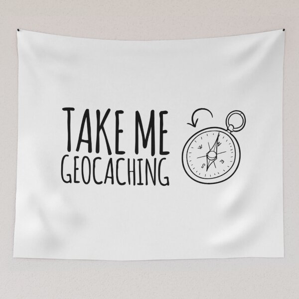 Item preview, Take Me Geocaching Compass Icon Design designed and sold by emwheezie.