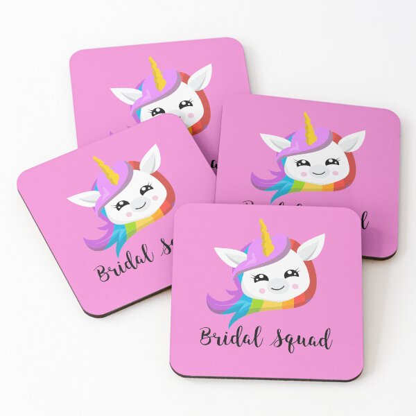Item preview, Bridal Squad Unicorn Bachelorette Party Shirt Bridal Shower for Woman designed and sold by Jelisandie.