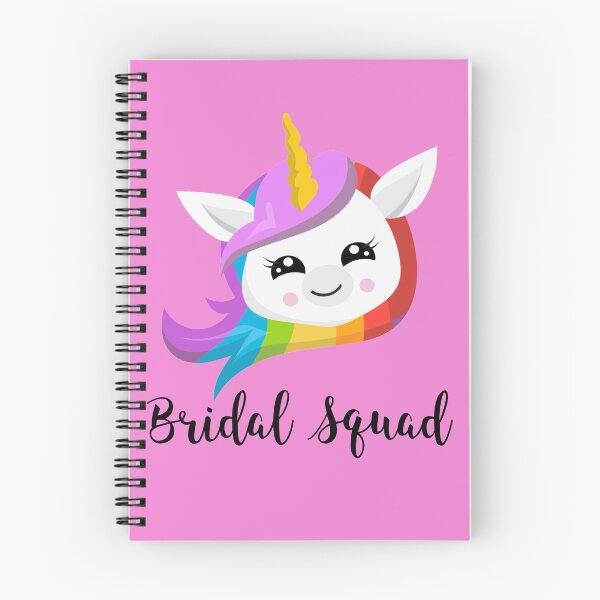 Item preview, Bridal Squad Unicorn Bachelorette Party Shirt Bridal Shower for Woman designed and sold by Jelisandie.