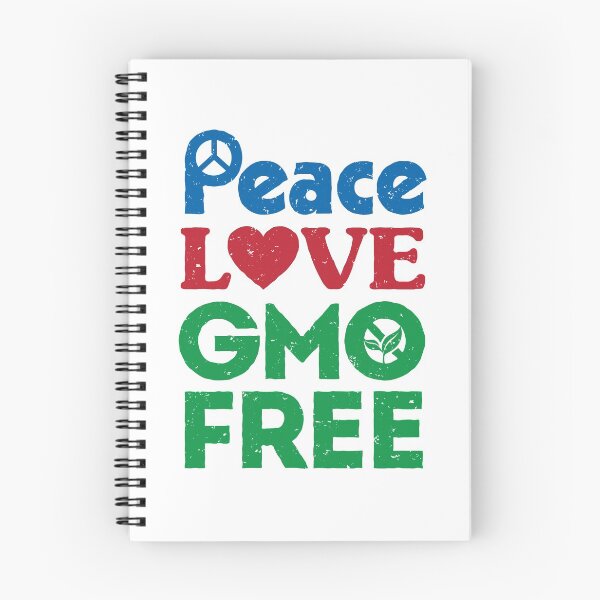 Item preview, Peace Love GMO Free designed and sold by SouthAndSunny.