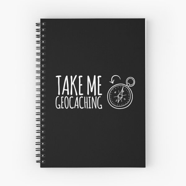 Item preview, Take Me Geocaching Compass Icon Design For Dark Colors designed and sold by emwheezie.