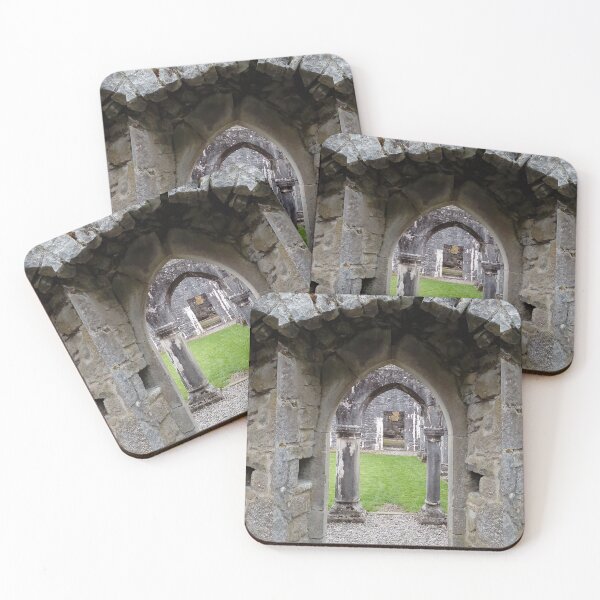 Item preview, To the green through doors made of stones designed and sold by StephanieCAD.