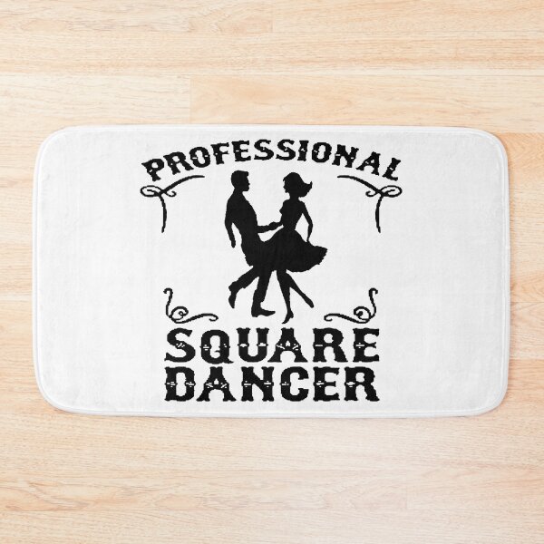 Item preview, Professional Square Dancer BLK designed and sold by Square Dancing Gifts & Merchandise.