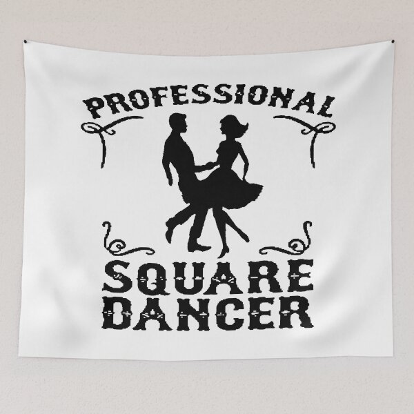 Item preview, Professional Square Dancer BLK designed and sold by Square Dancing Gifts & Merchandise.