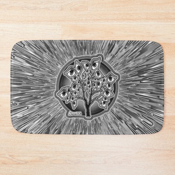 Item preview, Autotelic-EyeTreeCircle-B+W designed and sold by Klaus Bremner (Autotelic Art).