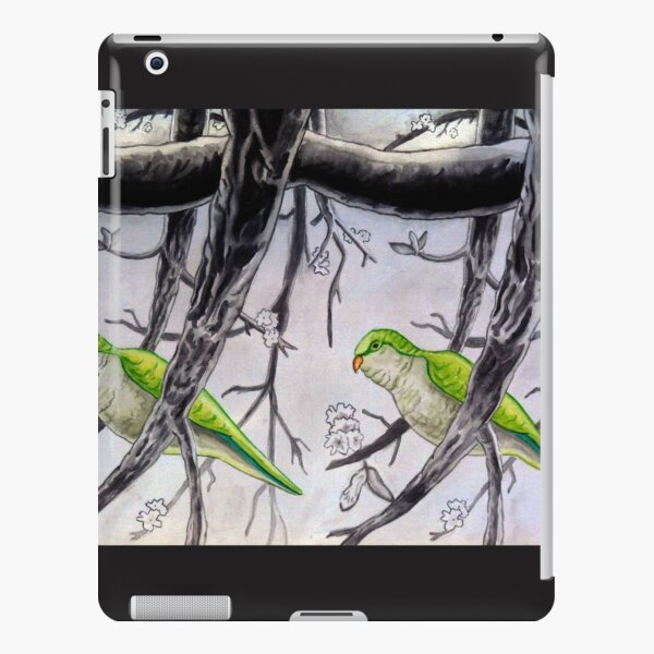 Stereogram challenge of Lorenzo the parakeet, Ibiza iPad Snap Case