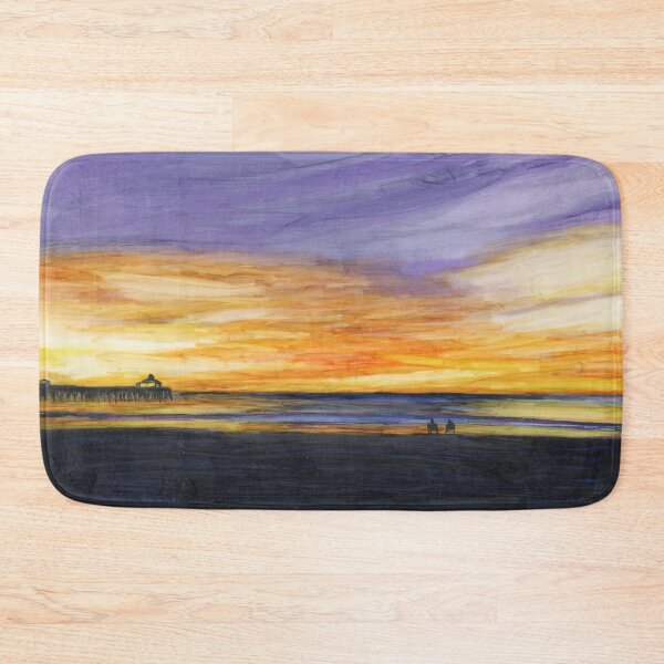 Item preview, Imperial Beach at Sunset designed and sold by Marcella Chapman.