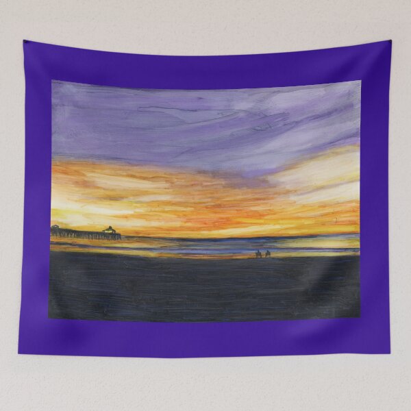 Item preview, Imperial Beach at Sunset designed and sold by Marcella Chapman.