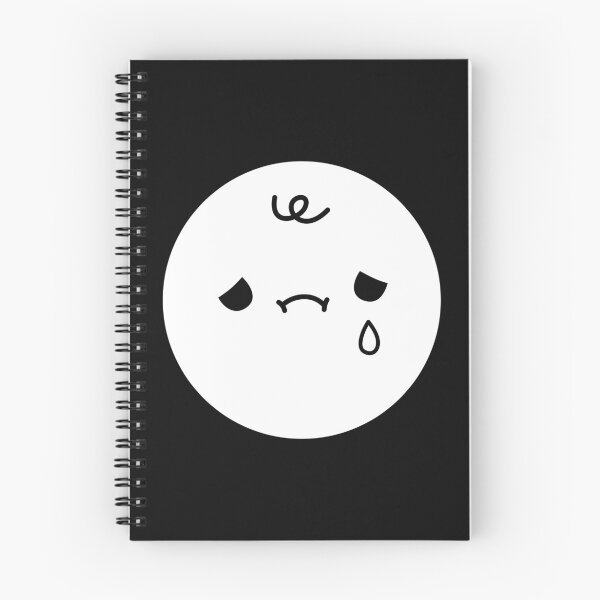 Item preview, Cute Sad Face With Teardrop Emoji designed and sold by rustydoodle.
