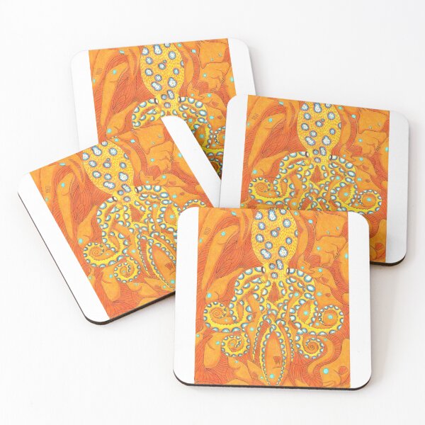 Item preview, Blue-ringed octopus designed and sold by nocturnalsea.