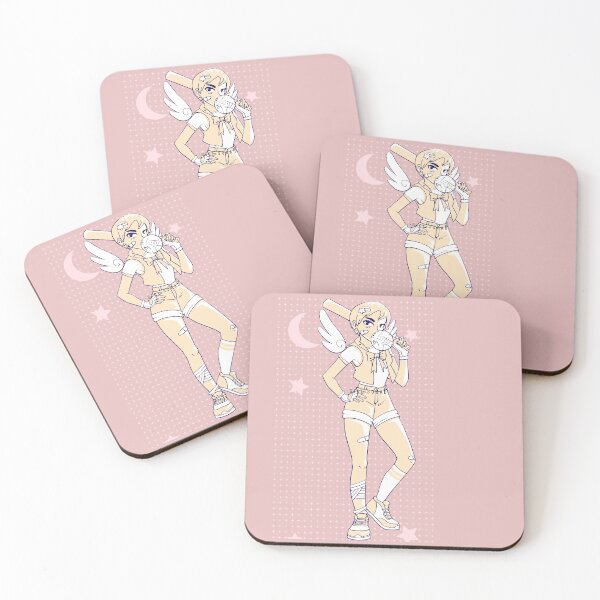 Item preview, Anime-Inspired Girl Baseball Player designed and sold by EvaWolf.