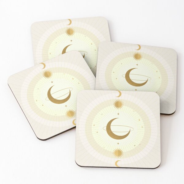Item preview, Moon Galaxy - Gold designed and sold by barlena.