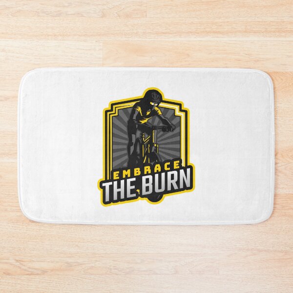 Item preview, Cycling_ embrace the burn designed and sold by mcamedia.
