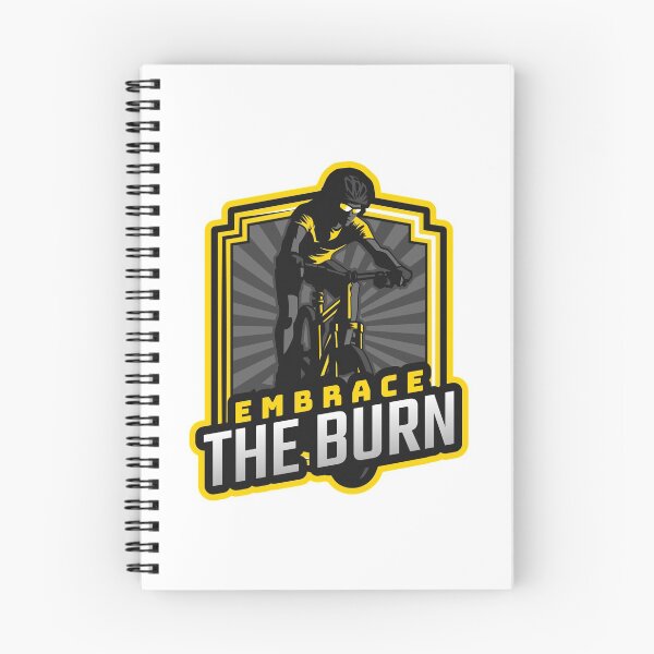 Item preview, Cycling_ embrace the burn designed and sold by mcamedia.